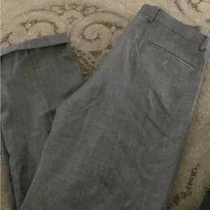 Mens Chaps wool dress pants sz 32